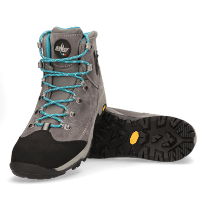 Cristallo II Bergschoenen Ash/Cobalto