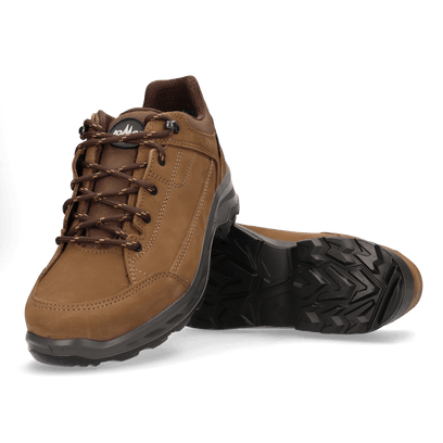 Sesto Low Wandelschoenen Brown
