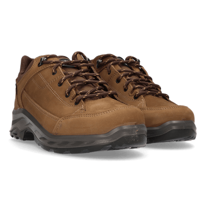 Sesto Low Wandelschoenen Brown