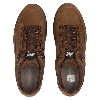 Sesto Low Wandelschoenen Brown
