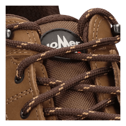 Sesto Low Wandelschoenen Brown