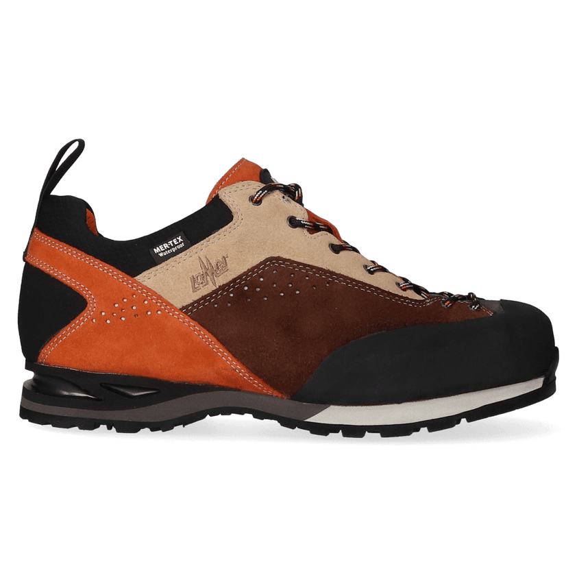 Badia II MTX Low Heren Wandelschoenen Chocolate/Brick