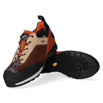 Badia II MTX Low Heren Wandelschoenen Chocolate/Brick