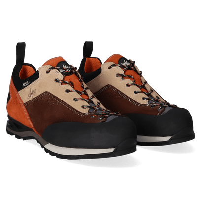Badia II MTX Low Heren Wandelschoenen Chocolate/Brick