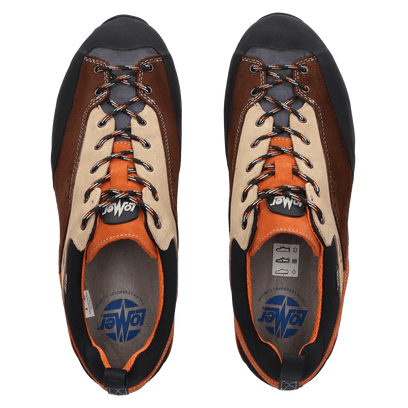 Badia II MTX Low Heren Wandelschoenen Chocolate/Brick