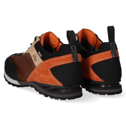 Badia II MTX Low Heren Wandelschoenen Chocolate/Brick