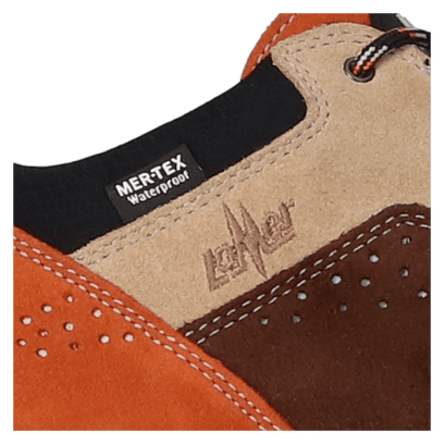 Badia II MTX Low Heren Wandelschoenen Chocolate/Brick