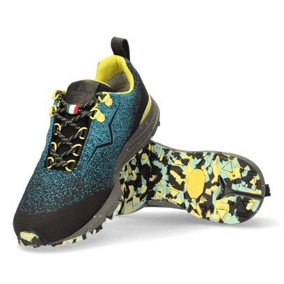 Spider Wandelschoenen Camouflage Sky