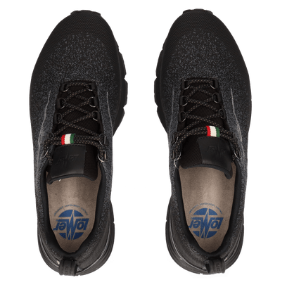 Spider Wandelschoenen Total Black