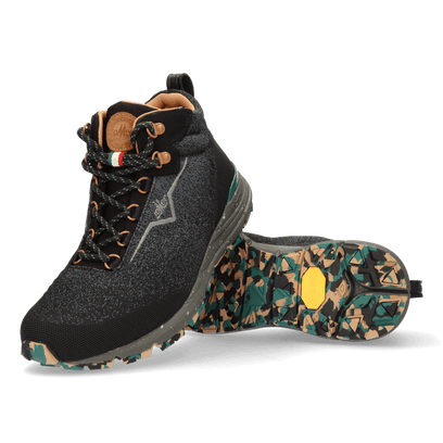 Spider Mid Wandelschoenen Antra