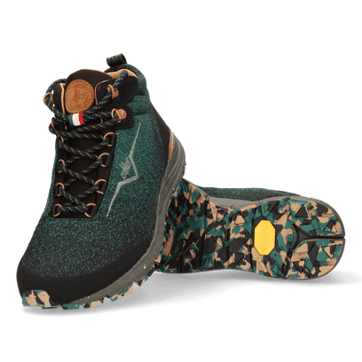 Spider Mid Wandelschoenen Pine