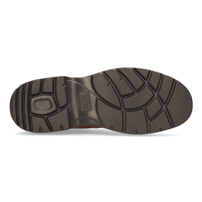 New Valiant Heren Veterschoenen Hunter Brown