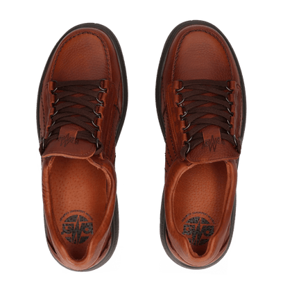 New Valiant Heren Veterschoenen Hunter Brown