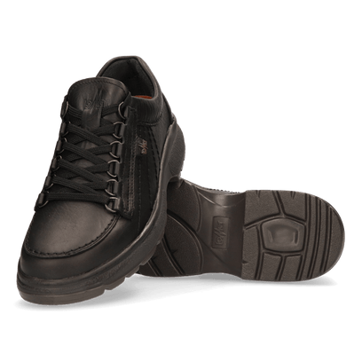 New Valiant Heren Veterschoenen Black