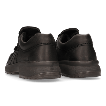 New Valiant Heren Veterschoenen Black