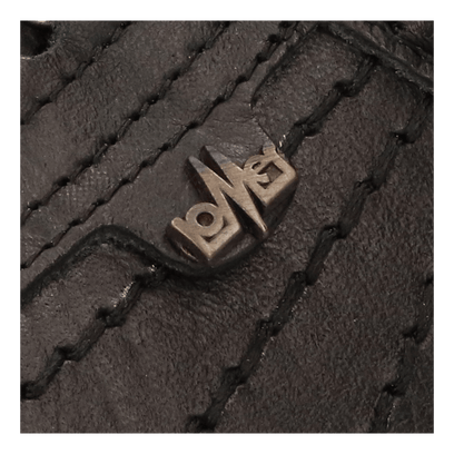 New Valiant Heren Veterschoenen Black