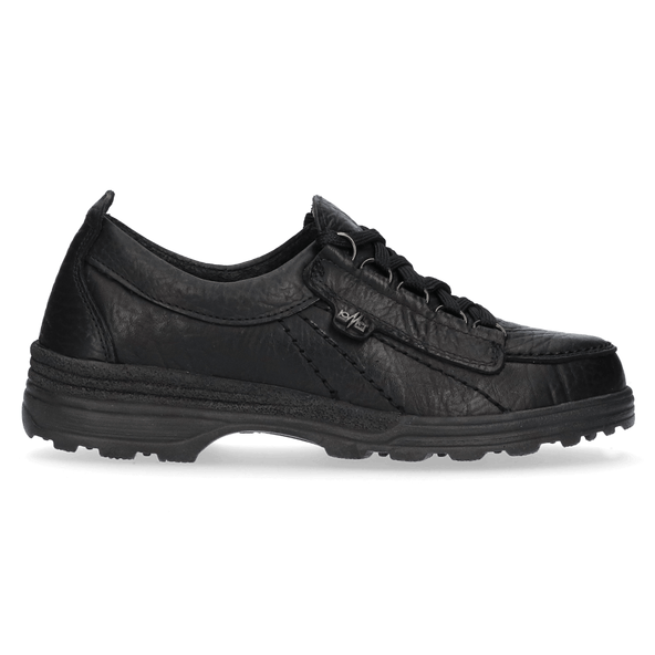 New Valiant Dames Veterschoenen Black New Valiant Dames Veterschoenen Black