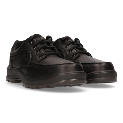 Oxford Heren Veterschoenen Piquet Analina Black