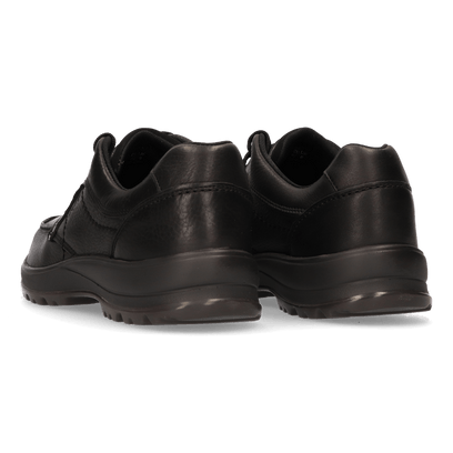 Oxford Heren Veterschoenen Piquet Analina Black