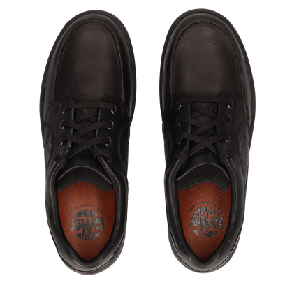 Oxford Heren Veterschoenen Piquet Analina Black