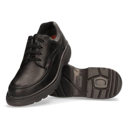 Vancouver Heren Veterschoenen Hunter Black