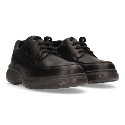 Vancouver Heren Veterschoenen Hunter Black
