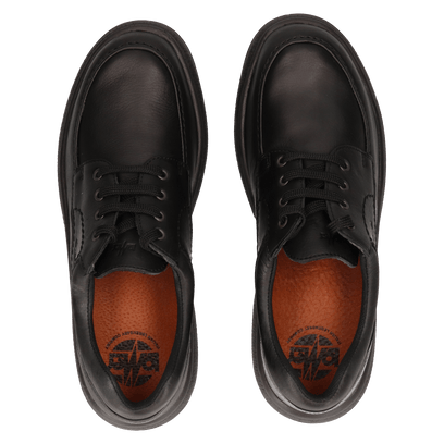Vancouver Heren Veterschoenen Hunter Black