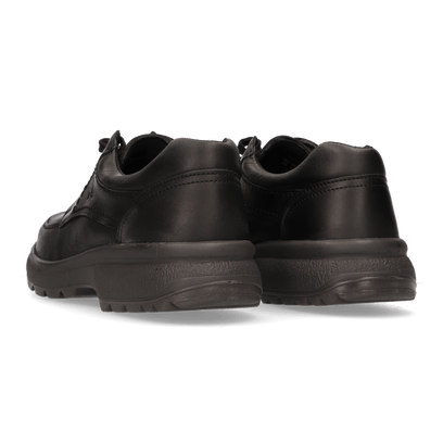 Vancouver Heren Veterschoenen Hunter Black