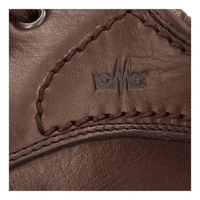 Vancouver Heren Veterschoenen Hunter Espresso