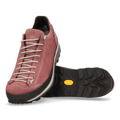 Bio Naturale Low MTX Dames Wandelschoenen Brownrose