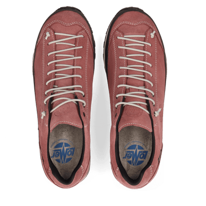 Bio Naturale Low MTX Dames Wandelschoenen Brownrose