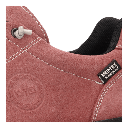 Bio Naturale Low MTX Dames Wandelschoenen Brownrose
