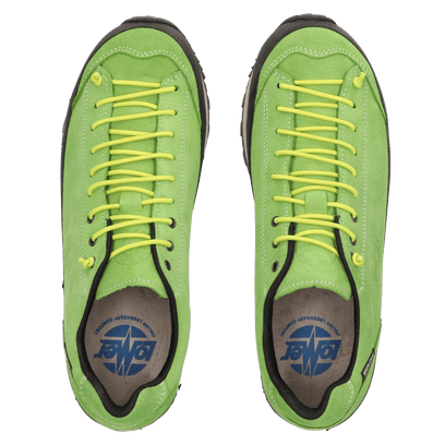 Bio Naturale Low Wandelschoenen Lime