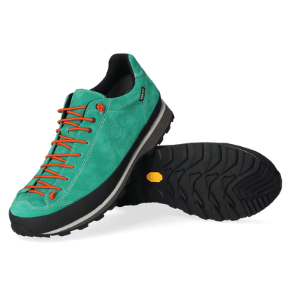 Bio Naturale Low MTX Wandelschoenen Elf/Orange