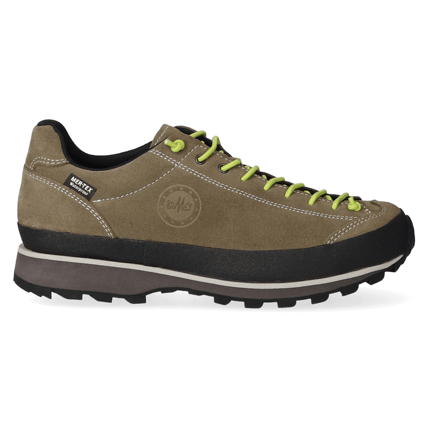 Bio Naturale Low MTX Wandelschoenen Truffle/Lime