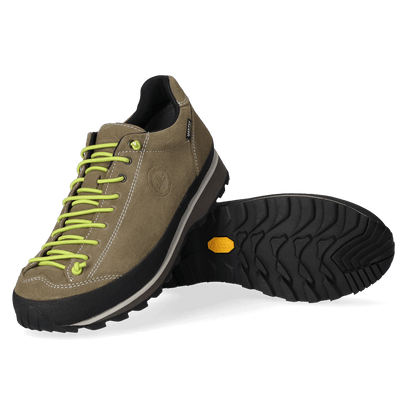 Bio Naturale Low MTX Wandelschoenen Truffle/Lime
