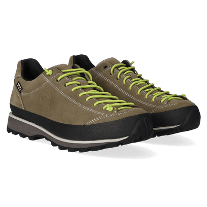 Bio Naturale Low MTX Wandelschoenen Truffle/Lime