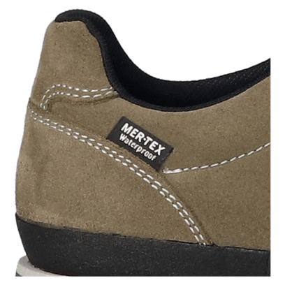 Bio Naturale Low MTX Wandelschoenen Truffle/Lime