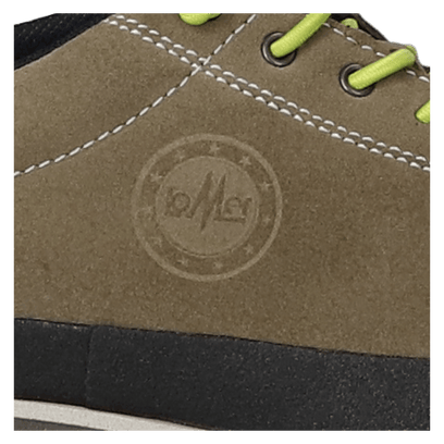 Bio Naturale Low MTX Wandelschoenen Truffle/Lime