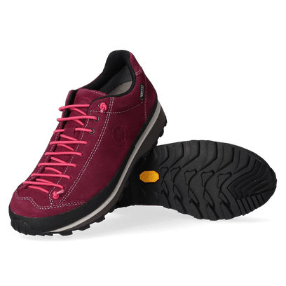 Bio Naturale Low MTX Wandelschoenen Cardinal/Pink