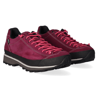 Bio Naturale Low MTX Wandelschoenen Cardinal/Pink