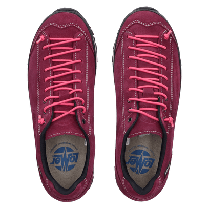 Bio Naturale Low MTX Wandelschoenen Cardinal/Pink