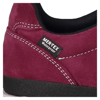 Bio Naturale Low MTX Wandelschoenen Cardinal/Pink