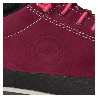 Bio Naturale Low MTX Wandelschoenen Cardinal/Pink