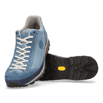 Bio Naturale Low Dames Wandelschoenen Jeans