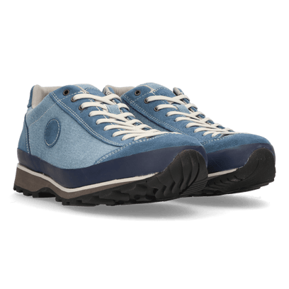 Bio Naturale Low Dames Wandelschoenen Jeans