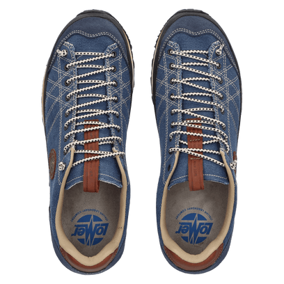 Bio Naturale Canvas Wandelschoenen Flag