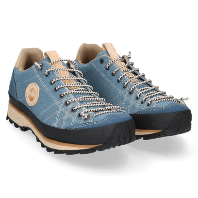 Bio Naturale Canvas Wandelschoenen Jeans