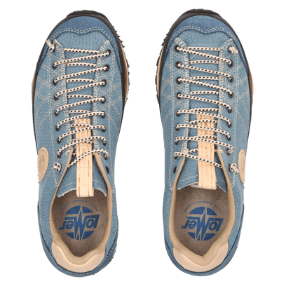 Bio Naturale Canvas Wandelschoenen Jeans