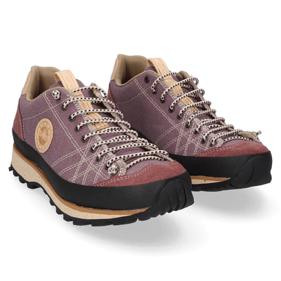Bio Naturale Canvas Wandelschoenen Brownrose